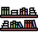 پیش‌نمایش فایل bookshelf-5930054 از پک مبلمان
