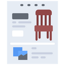 پیش‌نمایش فایل chair-information-website-5930452 از پک مبلمان