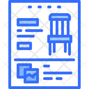 پیش‌نمایش فایل chair-information-website-5930403 از پک مبلمان