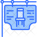 پیش‌نمایش فایل chair-signboard-5930402 از پک مبلمان