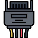 پیش‌نمایش فایل sata-connector-5930809 از پک اتصال‌دهنده‌ها