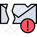 پیش‌نمایش فایل broken-envelope-5931212 از پک اداره پست