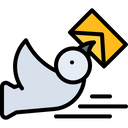 پیش‌نمایش فایل carrier-pigeon-5931167 از پک اداره پست