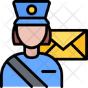 پیش‌نمایش فایل female-postman-5931206 از پک اداره پست