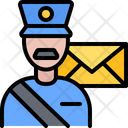 پیش‌نمایش فایل male-postman-5931205 از پک اداره پست