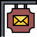 پیش‌نمایش فایل post-office-signboard-5931174 از پک اداره پست
