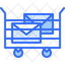 پیش‌نمایش فایل letter-cart-5931229 از پک اداره پست