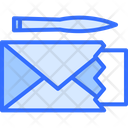 پیش‌نمایش فایل letter-opener-5931246 از پک اداره پست