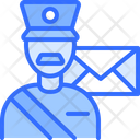 پیش‌نمایش فایل male-postman-5931266 از پک اداره پست
