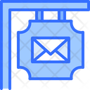 پیش‌نمایش فایل post-office-signboard-5931235 از پک اداره پست