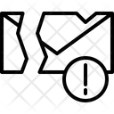 پیش‌نمایش فایل broken-envelope-5931377 از پک اداره پست