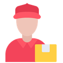 پیش‌نمایش فایل courier-boy-5931503 از پک تحویل