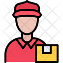 پیش‌نمایش فایل courier-boy-5931394 از پک تحویل