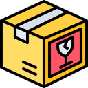 پیش‌نمایش فایل fragile-box-5931387 از پک تحویل