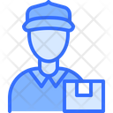 پیش‌نمایش فایل courier-boy-5931452 از پک تحویل