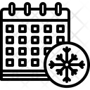 پیش‌نمایش فایل snowflake-calendar-5922321 از پک زمستان