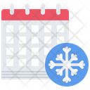 پیش‌نمایش فایل snowflake-calendar-5922271 از پک زمستان