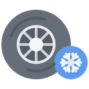 پیش‌نمایش فایل snowflake-tire-5922276 از پک زمستان