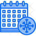 پیش‌نمایش فایل snowflake-calendar-5922228 از پک زمستان