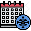 پیش‌نمایش فایل snowflake-calendar-5922175 از پک زمستان