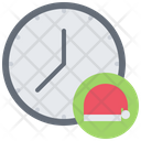 پیش‌نمایش فایل christmas-hat-clock-5921876 از پک کریسمس