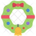 پیش‌نمایش فایل christmas-wreath-5921883 از پک کریسمس