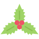 پیش‌نمایش فایل holly-leaf-5921858 از پک کریسمس