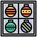 پیش‌نمایش فایل christmas-ball-set-5921788 از پک کریسمس