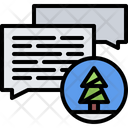 پیش‌نمایش فایل christmas-conversation-5921749 از پک کریسمس