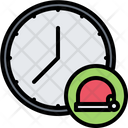 پیش‌نمایش فایل christmas-hat-clock-5921777 از پک کریسمس