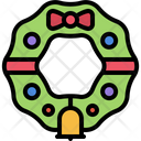 پیش‌نمایش فایل christmas-wreath-5921784 از پک کریسمس