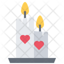 پیش‌نمایش فایل heart-candle-5921650 از پک عشق