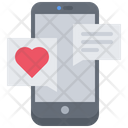 پیش‌نمایش فایل romantic-chat-5921668 از پک عشق