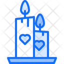 پیش‌نمایش فایل heart-candle-5921602 از پک عشق
