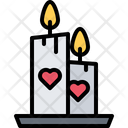 پیش‌نمایش فایل heart-candle-5921550 از پک عشق
