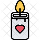 پیش‌نمایش فایل heart-candle-5921551 از پک عشق