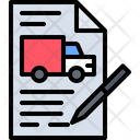 پیش‌نمایش فایل shipping-contract-5931638 از پک حمل و نقل