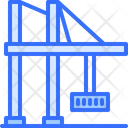 پیش‌نمایش فایل container-crane-5931716 از پک حمل و نقل