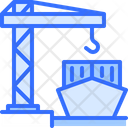 پیش‌نمایش فایل port-crane-5931724 از پک حمل و نقل