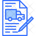 پیش‌نمایش فایل shipping-contract-5931697 از پک حمل و نقل