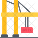 پیش‌نمایش فایل container-crane-5931767 از پک حمل و نقل