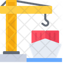 پیش‌نمایش فایل port-crane-5931775 از پک حمل و نقل