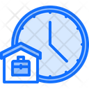 پیش‌نمایش فایل remote-work-time-5921026 از پک کار از راه دور