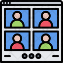 پیش‌نمایش فایل video-conference-5920961 از پک کار از راه دور