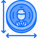 پیش‌نمایش فایل coin-size-5920207 از پک سکه شناس