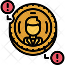 پیش‌نمایش فایل broken-coin-5920155 از پک سکه شناس