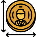 پیش‌نمایش فایل coin-size-5920159 از پک سکه شناس