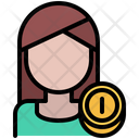 پیش‌نمایش فایل numismatics-girl-5920166 از پک سکه شناس