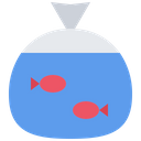 پیش‌نمایش فایل fish-in-plastic-bag-5920026 از پک آکواریوم