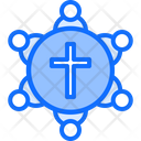 پیش‌نمایش فایل cross-group-5922839 از پک مسیحیت